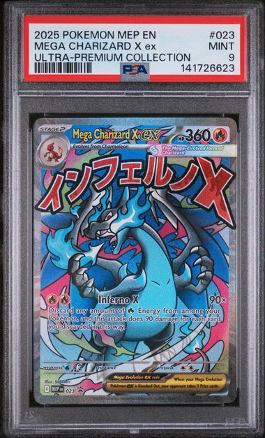 Mega Charizard X Ex