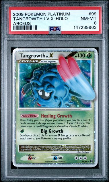 Tangrowth LV. X