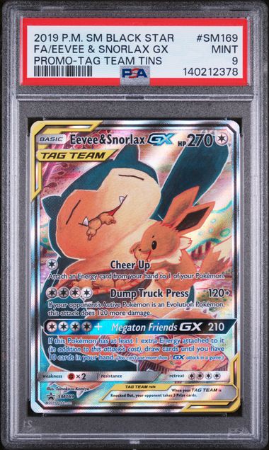 Eevee & Snorlax GX
