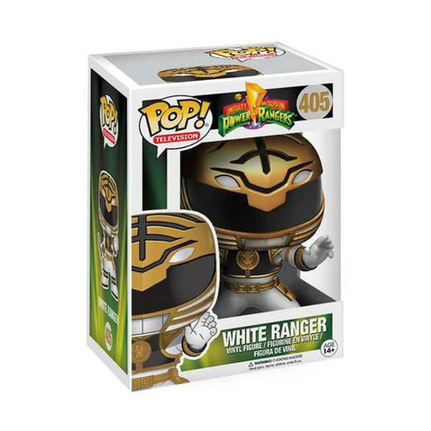 White Ranger #405 (H2) - The Mighty Morphin Power Rangers