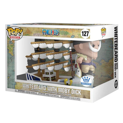 Whitebeard With Moby Dick #127 (Funko.com Exclusive) - One Piece