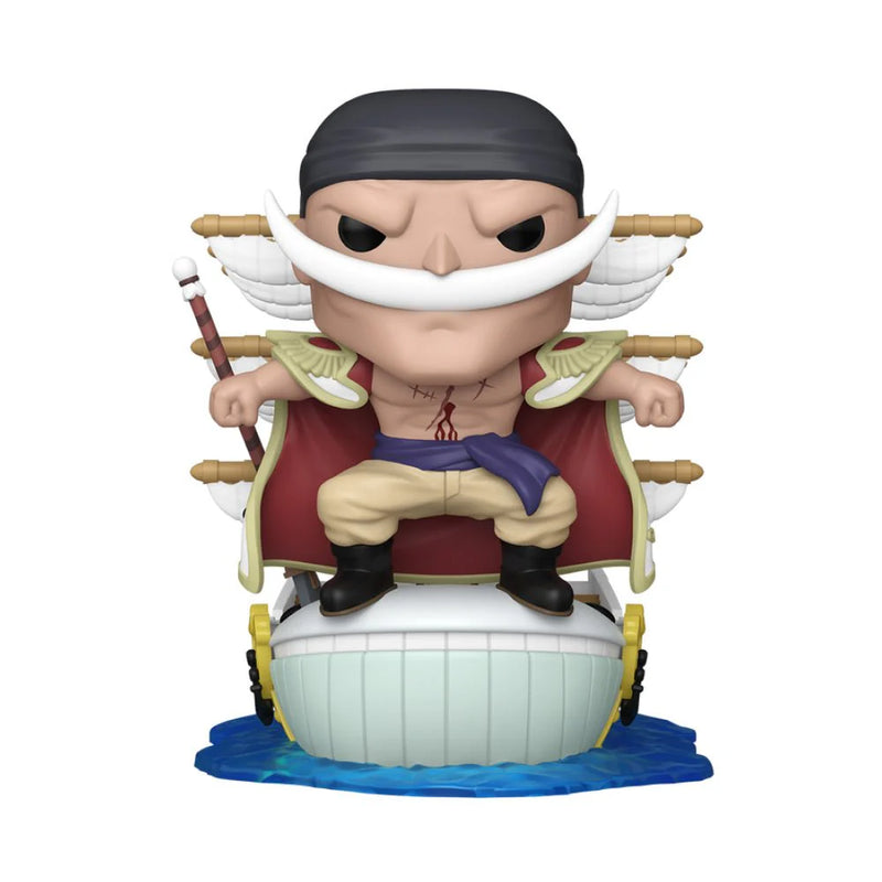 Whitebeard With Moby Dick