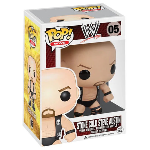 Stone Cold Steve Austin - WWE #05 (EB Exclusive Sticker)