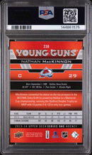 Nathan MacKinnon Young Guns - Colorado Avalanche - PSA 10