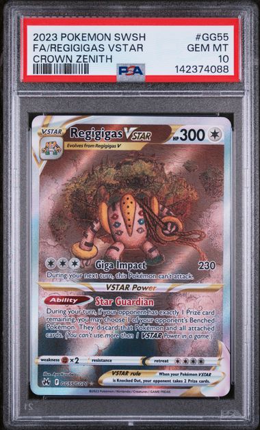 Regigigas VSTAR