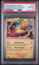 Team Rocket's Zapdos