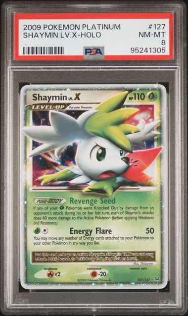 Shaymin LV. X