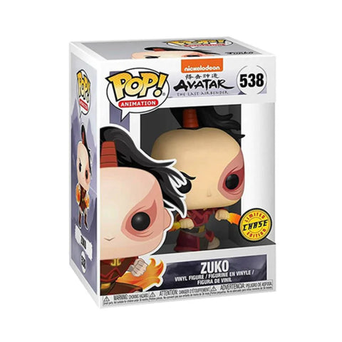 Zuko - Avatar the Last Airbender #538 (Chase)