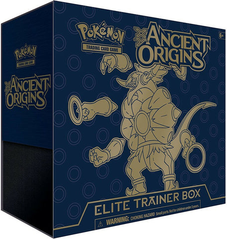 XY : Ancient Origins - Coffret Entraîneur d'Élite (Hoopa EX) 