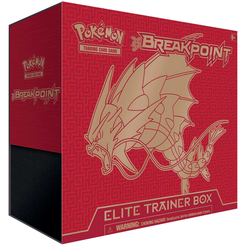XY : BREAKpoint - Coffret Entraîneur Élite 