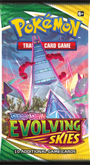 LIVE OPENING - Sword & Shield: Evolving Skies - Booster Pack