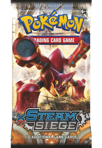 XY : Siège Steam - Booster Pack 