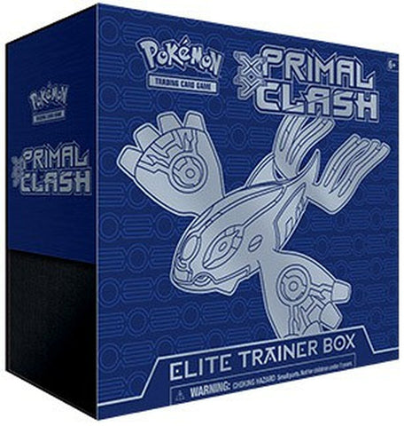 XY : Primal Clash - Coffret Entraîneur d'Élite (Kyogre) 