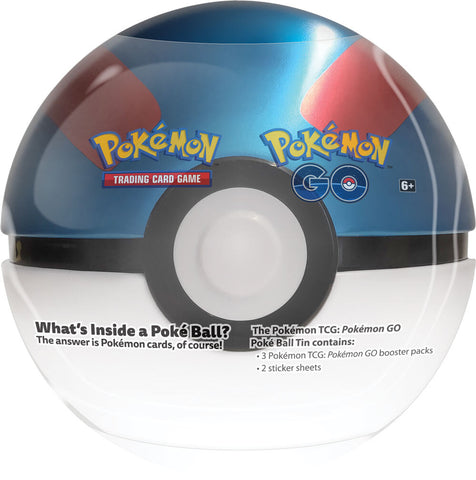 Pokemon GO - Poke Ball Tin