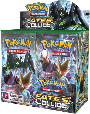 XY : Fates Collide - Boîte de Boosters 