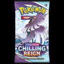 LIVE OPENING - Sword & Shield: Chilling Reign - Booster Pack
