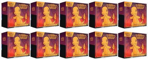 Scarlet & Violet: Obsidian Flames - Elite Trainer Box Case