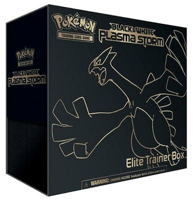 Black & White: Plasma Storm - Elite Trainer Box Black & White: Plasma Storm - Elite Trainer Box