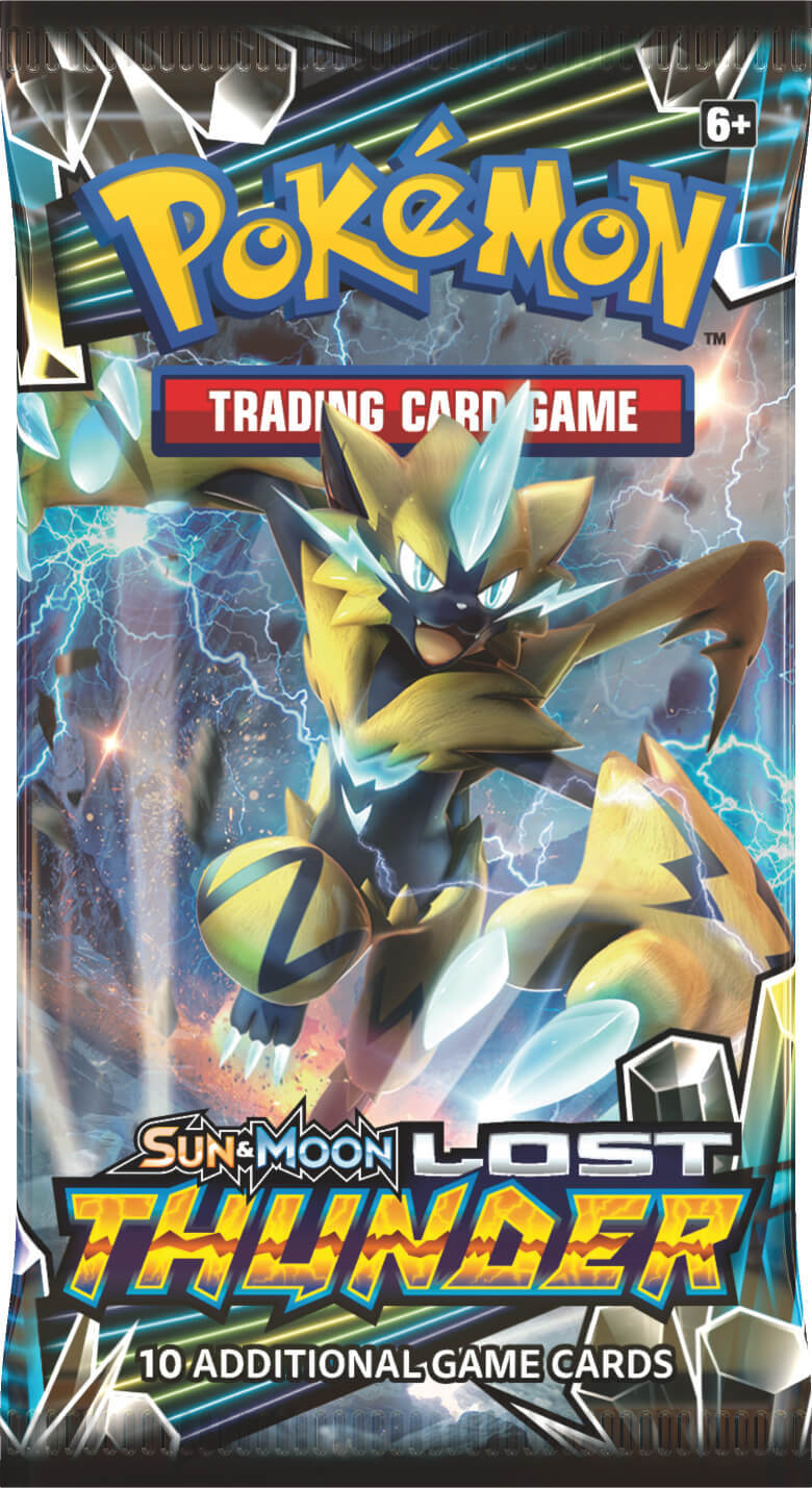 Sun & Moon: Lost Thunder