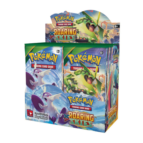 XY : Roaring Skies - Boîte de Boosters 