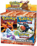Diamant &amp; Perle : Trésors Mystérieux - Booster Box 