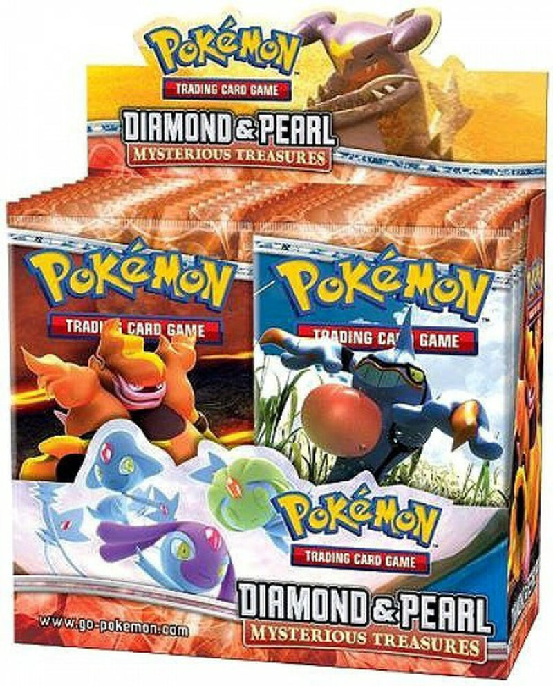 Diamant &amp; Perle : Trésors Mystérieux - Booster Box 