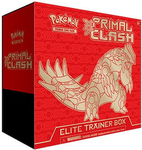 XY : Primal Clash - Coffret Entraîneur d'Élite (Groudon) 