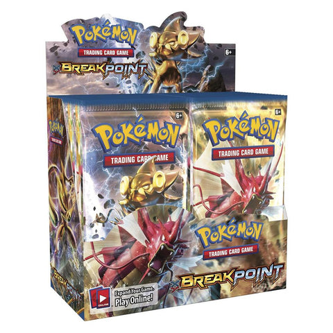 XY BREAKpoint - Boîte Booster 