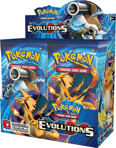 XY : Evolutions - Boite Booster 