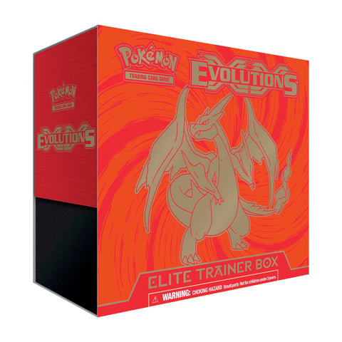 XY : Evolutions - Coffret Entraîneur d'Élite (Mega Charizard) 