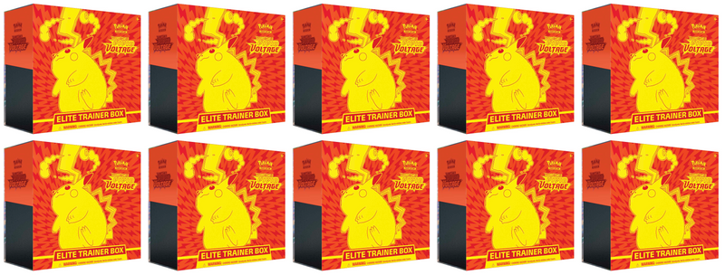 Sword & Shield: Vivid Voltage - Elite Trainer Box Case