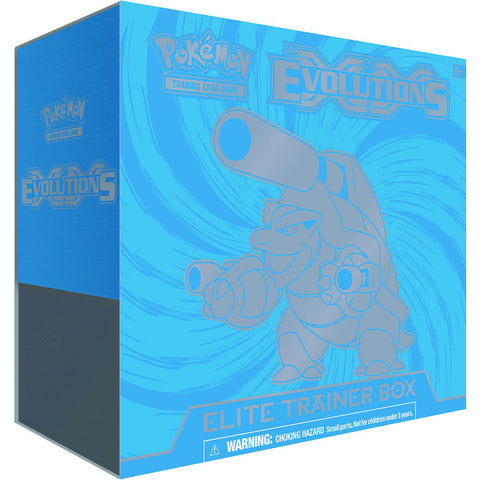 XY : Evolutions - Coffret Entraîneur d'Élite (Mega Blastoise) 