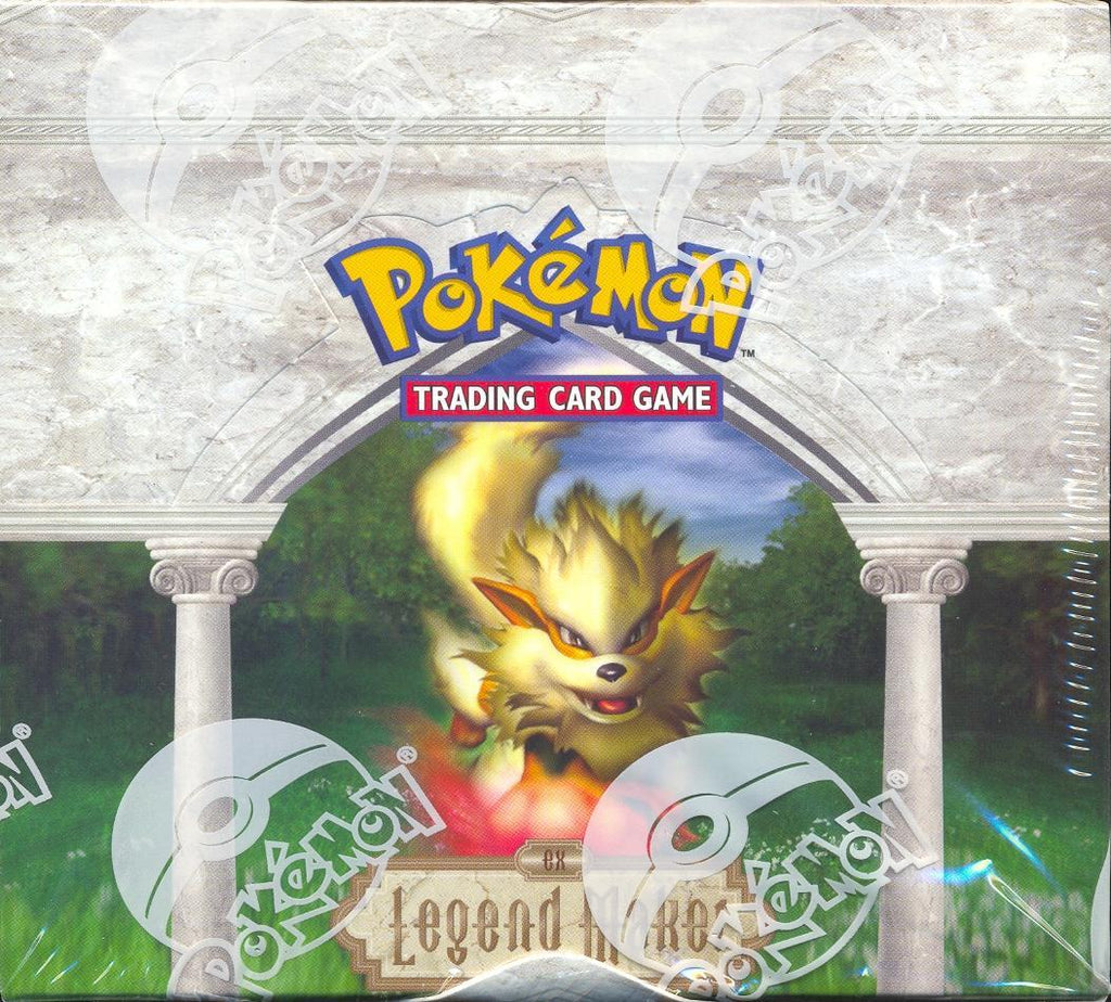 ex legend maker booster box POKMON CHINESE BOX, Toys & Collectibles, Trading Cards, Card Boxes & Cases on Carousell Should I Open My Pokmon