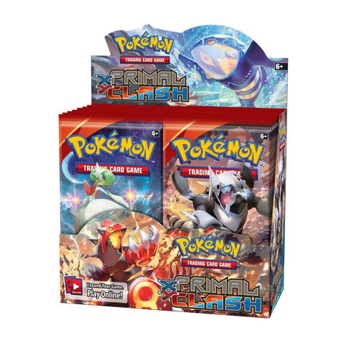 XY : Primal Clash - Boîte de Boosters 