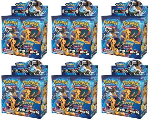 XY : Evolutions - Boite Booster 