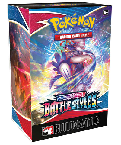 Sword & Shield: Battle Styles - Build & Battle Box